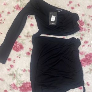 Fashion Nova Dress With Cut Outs